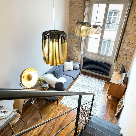 Concerto Duplex Apartment Lyon